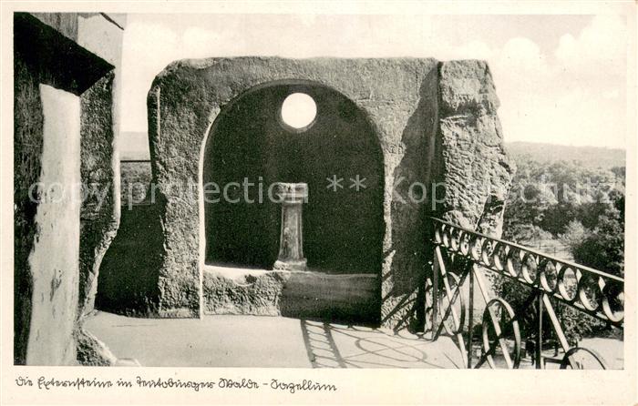 Horn-Bad Meinberg Externsteine im Teutoburger Wald Sazellum