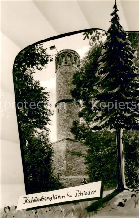 Glashuette Schieder Kahlenbergturm