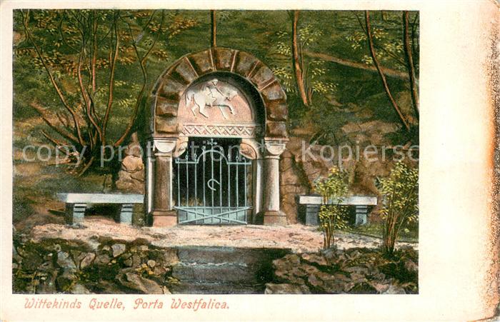 Porta Westfalica Wittekindsquelle