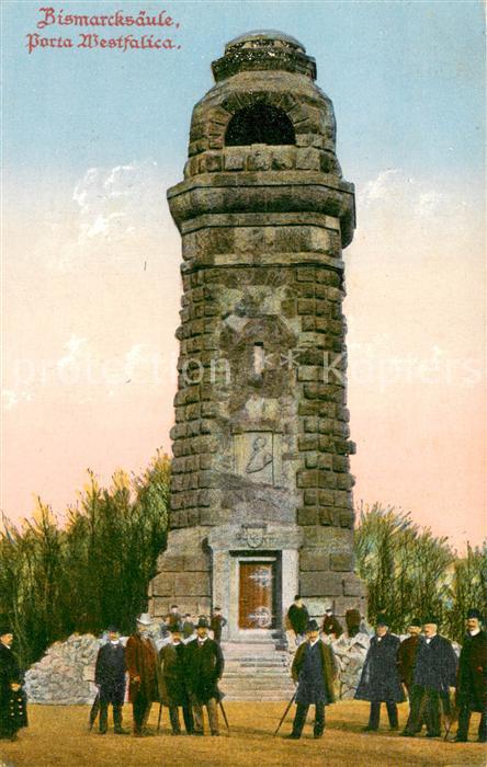 Porta Westfalica Bismarcksaeule