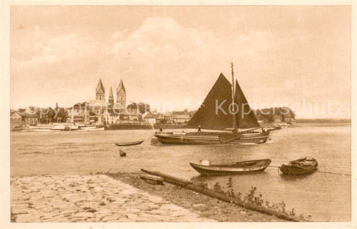 Rees Rhein Serie Das schoene Deutschland Bild 63 Reichswinterhilfe Lotterie 1934