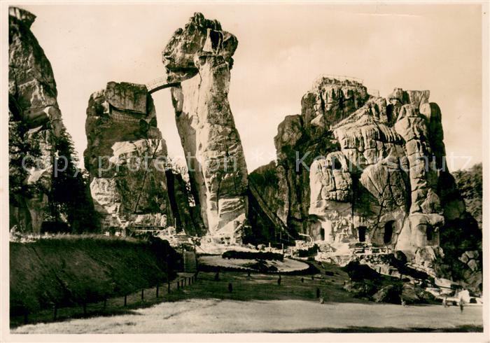 Horn Lippe Externsteine Teutoburgerwald Nationalheiligtum