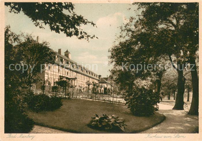 Bad Meinberg Kurhaus zum Stern