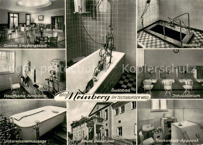 Bad Meinberg Moorheilbad Kuranwendungen