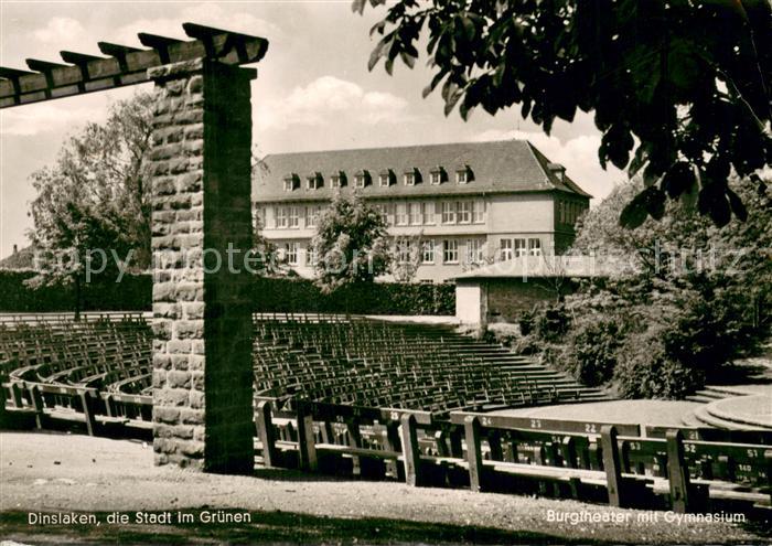 Dinslaken Burgtheater mit Gymnasium