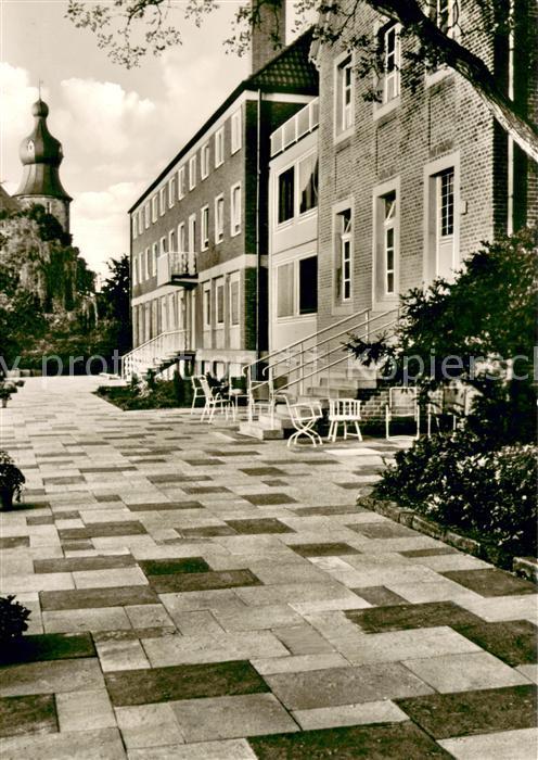 Gemen Muettererholungsheim Kirche