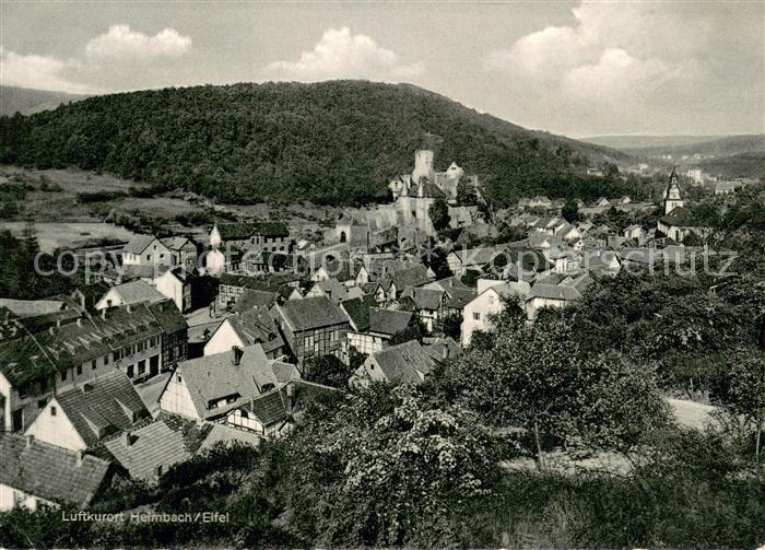 Heimbach Eifel Stadtpanorama