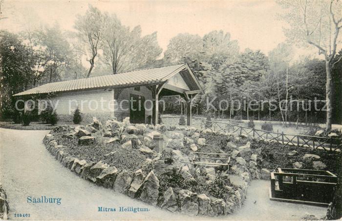 Saalburg Bad Homburg Mitras Heiligtum