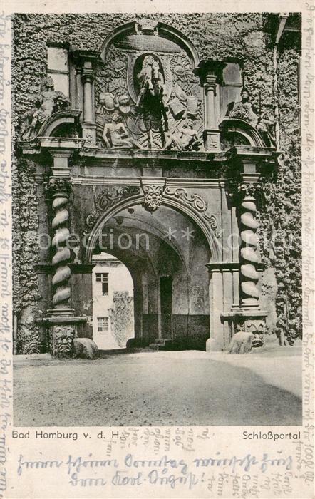 Bad Homburg Schloss Portal
