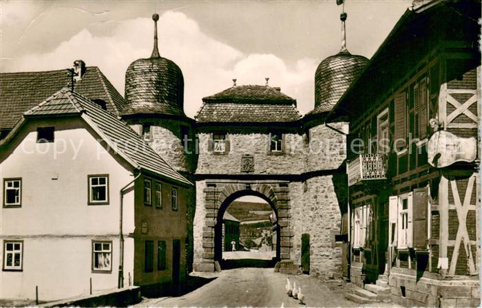 Tann Rhoen Stadttor Serie Schoenes Deutschland Die Rhoen