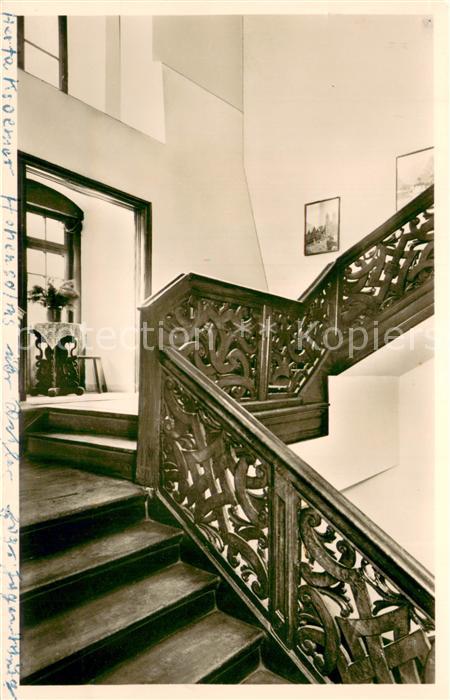 Hohensolms Evangelische Jugendburg Treppenaufgang