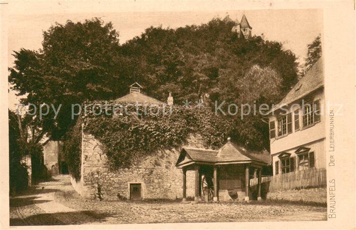 Braunfels Leierbrunnen