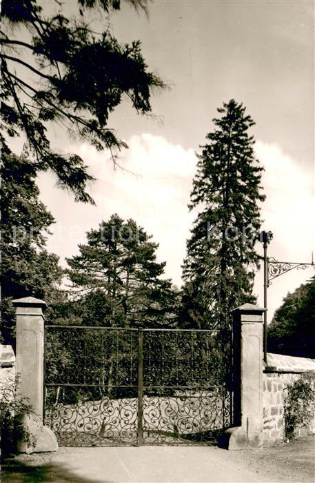 Laubach Hessen Altes Tor zum Schlosspark