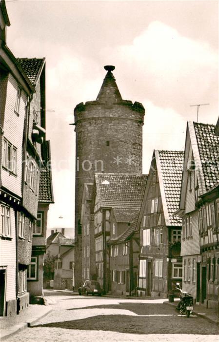 Alsfeld Leonhardtsturm Altstadt