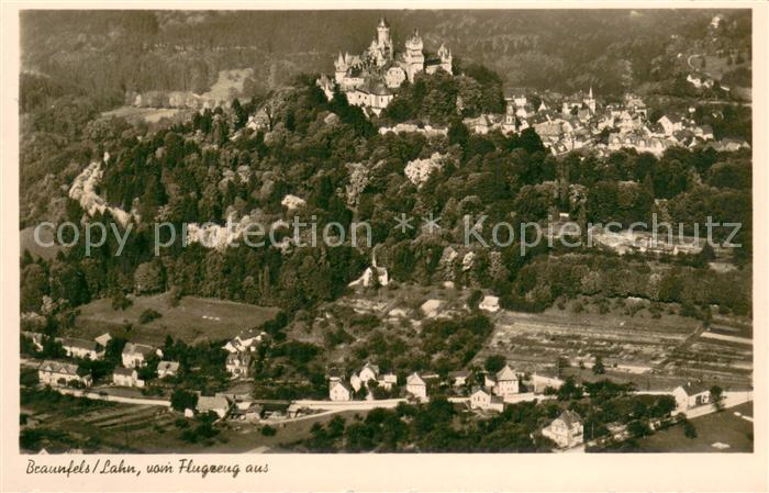 Braunfels mit Schloss