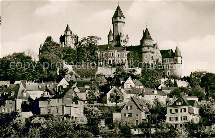 Braunfels Altstadt mit Schloss