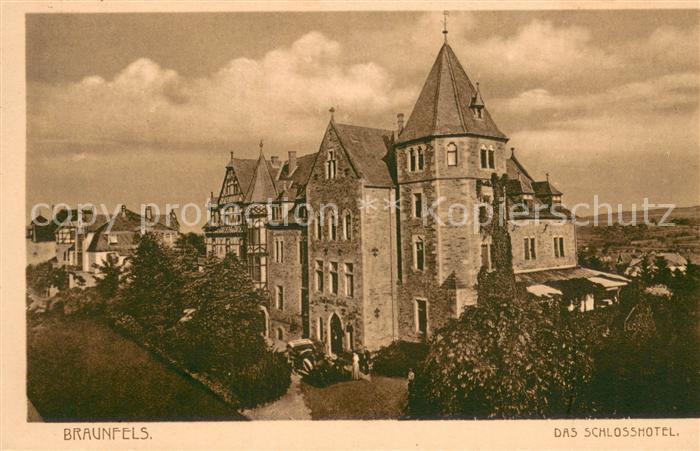 Braunfels Schlosshotel