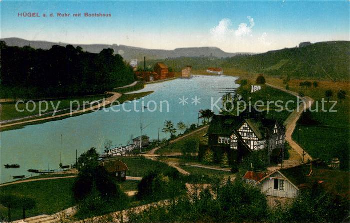 Bredeney Krupp'sches Bootshaus Villa Huegel Baldeneysee