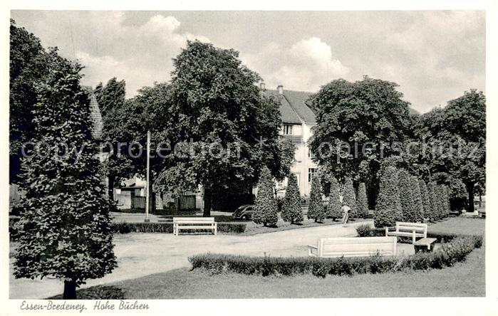 Bredeney Hohe Buchen Parkanlagen