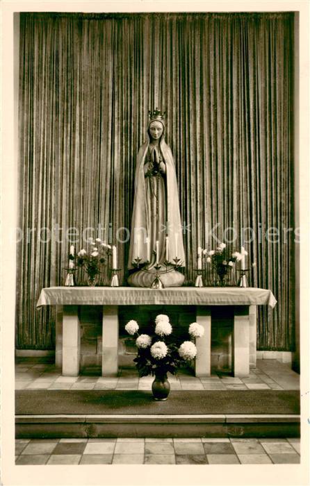 Bergeborbeck Fatima Madonna Pfarrkirche St. Mariae Rosenkranz