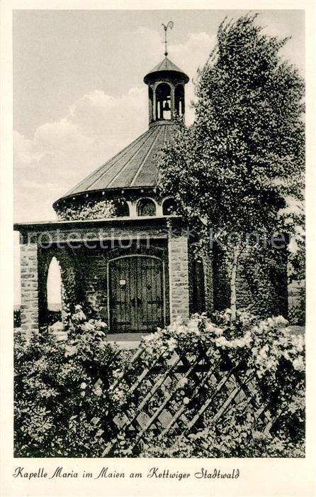 Kettwig Kapelle Maria im Maien am Kettwiger Stadtwald