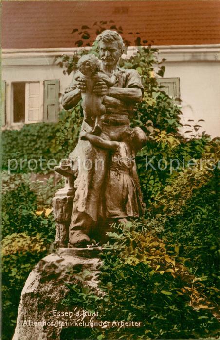Altenhof Essen Heimkehrender Arbeiter