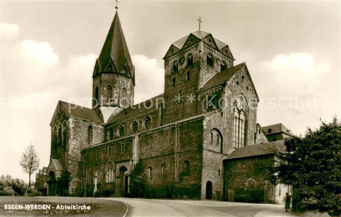Werden Ruhr Essen Abteikirche