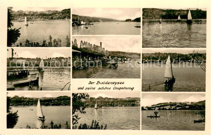 Baldeneysee und seine schoene Umgebung