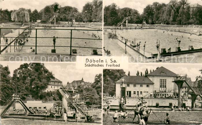 Doebeln Staedtisches Freibad