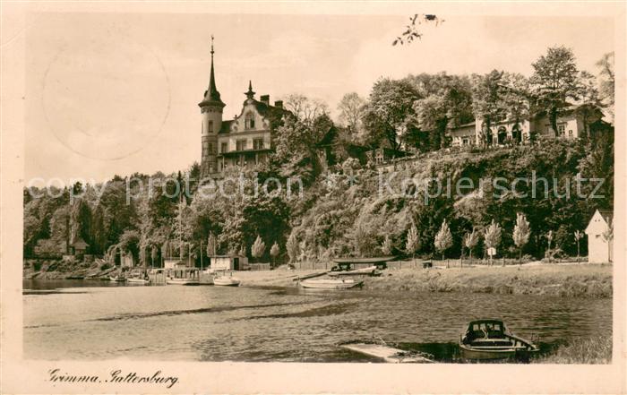 Grimma Gattersburg an der Mulde