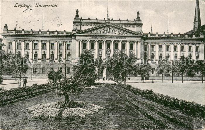 LEIPZIG Sachsen Universitaet