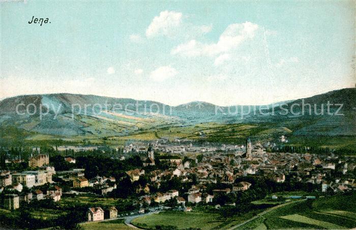 Jena Thueringen Panorama