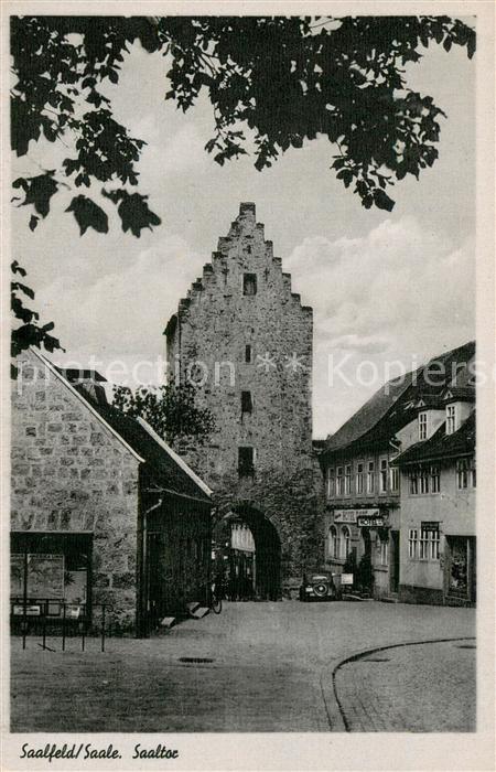 Saalfeld Saale Saaltor Hotel