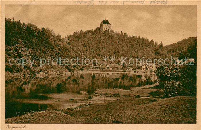 Ziegenrueck Uferpartie an der Saale Sommerfrische