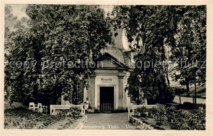 Ronneburg Thueringen Urquelle