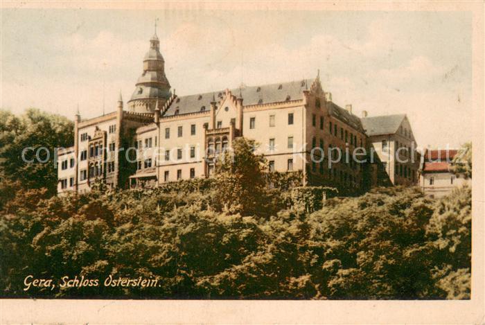 Gera Schloss Osterstein