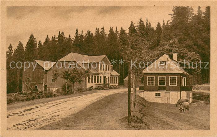 Stuetzerbach Gasthof zum Auerhahn