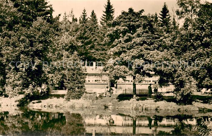 Frauenwald Thueringen Gaststaette im Lenkgrund