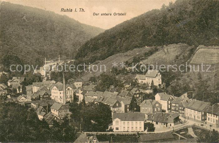 Ruhla Unterer Ortsteil