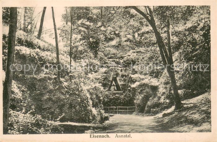 Eisenach Thueringen Annatal