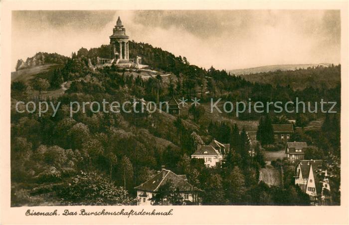Eisenach Thueringen Burschenschaftsdenkmal