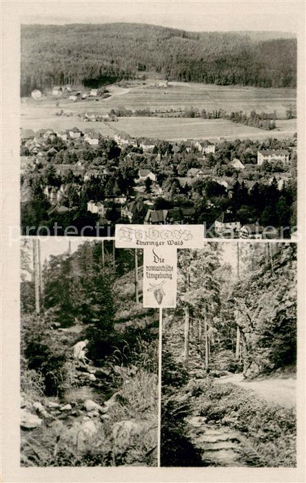 Tabarz und seine romantische Umgebung Thueringer Wald