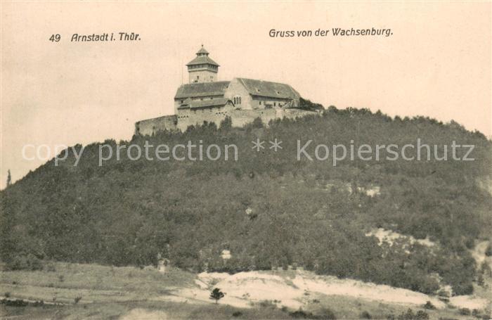 Arnstadt Ilm Veste Wachsenburg