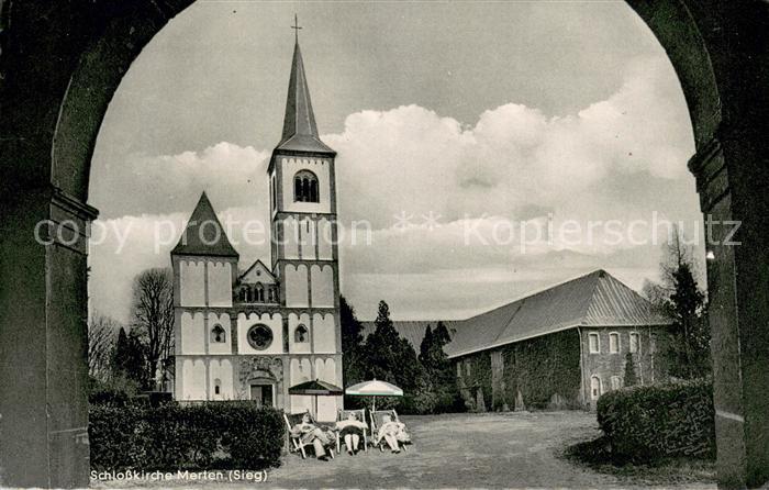 Merten Sieg Schlosskirche