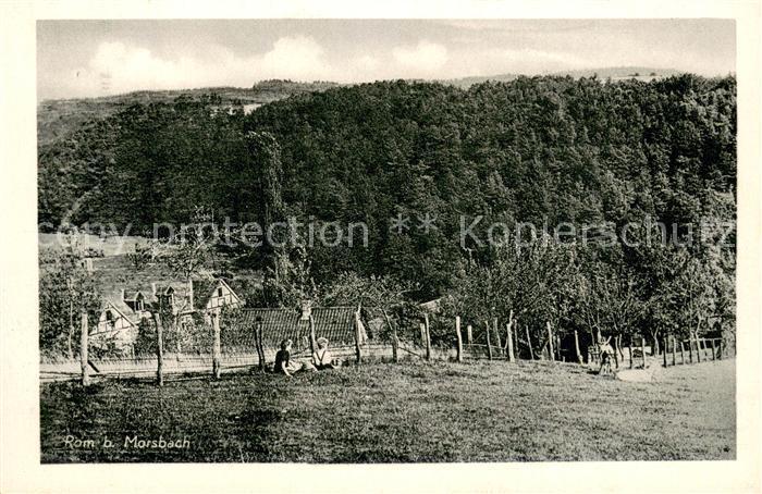 Rom Morsbach Panorama