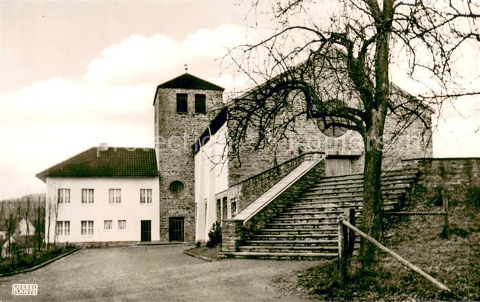 Alzen Sieg Herz Mariae Kirche
