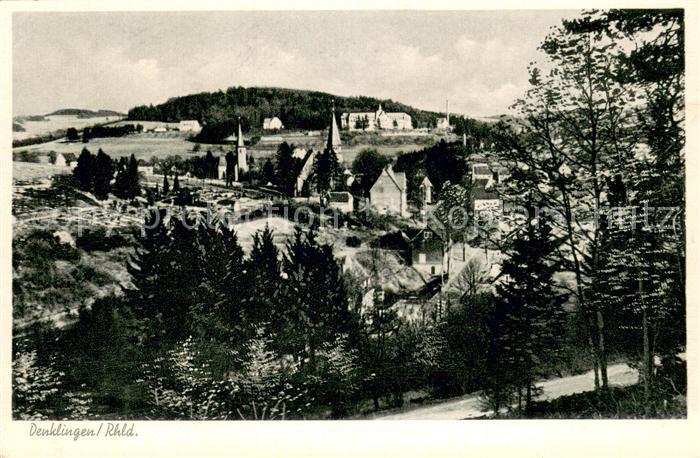 Denklingen Oberbergischer Kreis Panorama