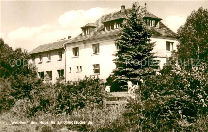 Schuerdt Hotel Pension Waldhof