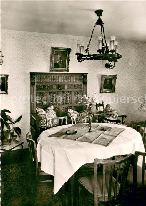 Honrath Hotel Restaurant Haus am Berg Gastraum