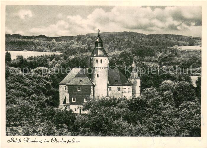 Nuembrecht Schloss Homburg Oberbergisches Land